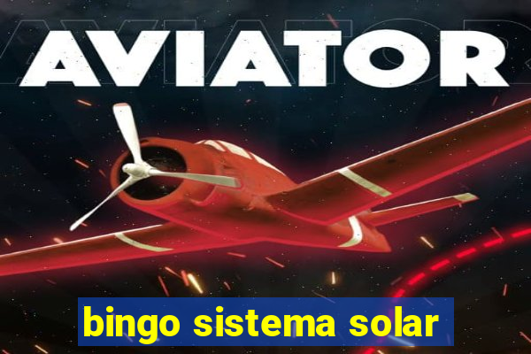 bingo sistema solar