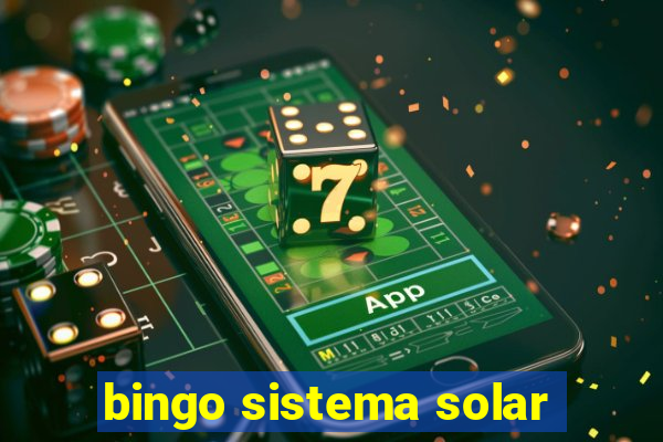 bingo sistema solar