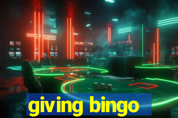 giving bingo