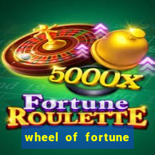 wheel of fortune slot game