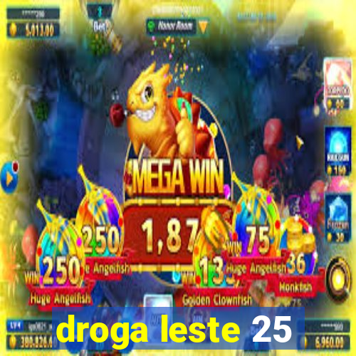 droga leste 25