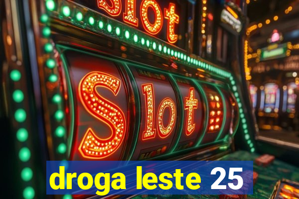 droga leste 25