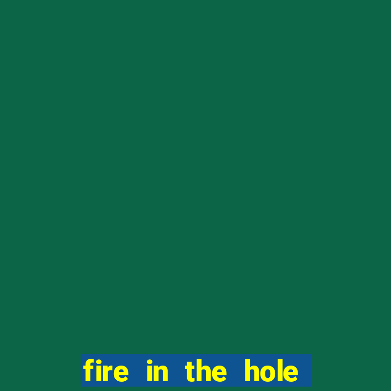 fire in the hole xbomb slot