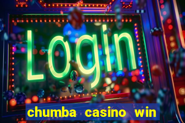 chumba casino win real cash app