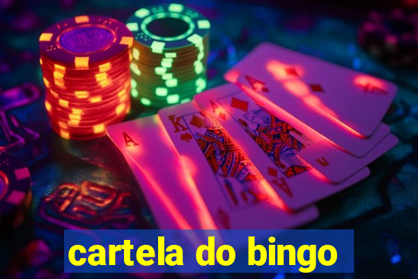 cartela do bingo