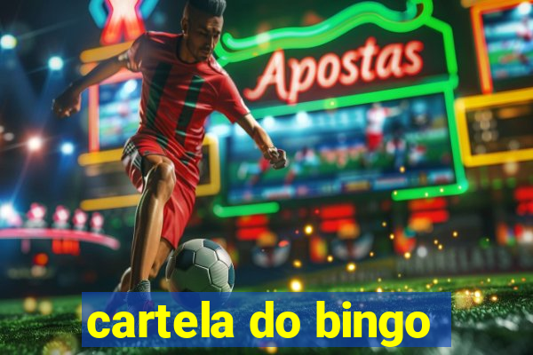 cartela do bingo