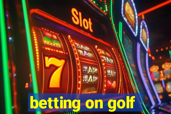 betting on golf