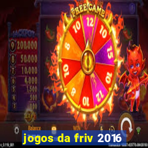 jogos da friv 2016