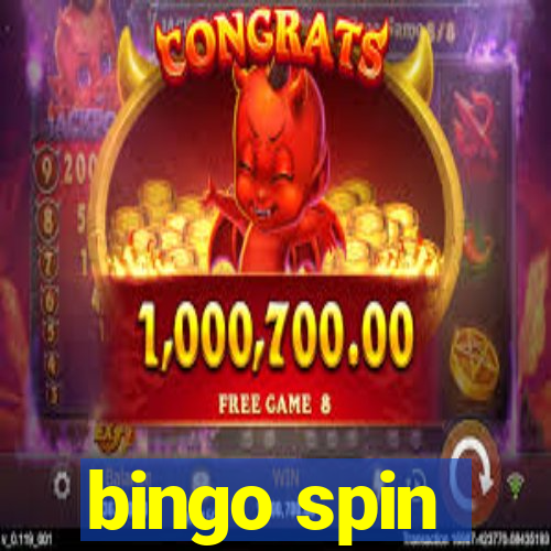 bingo spin