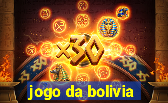 jogo da bolivia