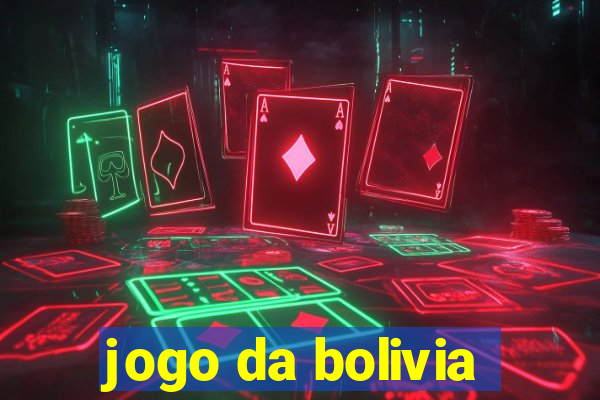 jogo da bolivia