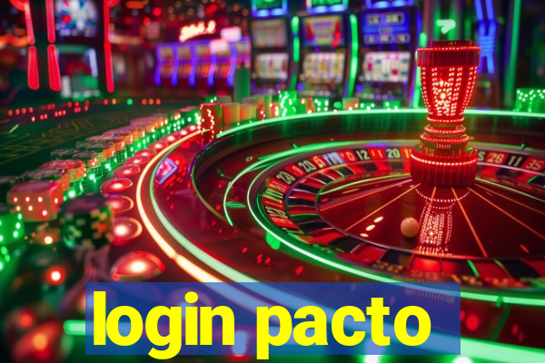 login pacto