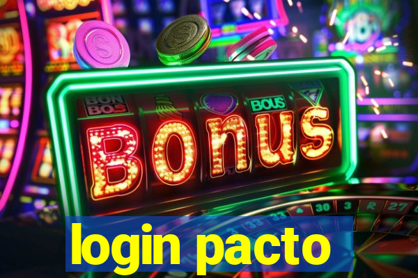 login pacto