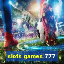 slots games 777