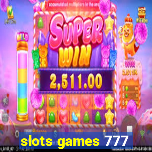 slots games 777