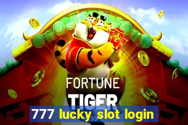 777 lucky slot login