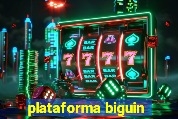 plataforma biguin