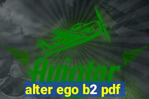 alter ego b2 pdf