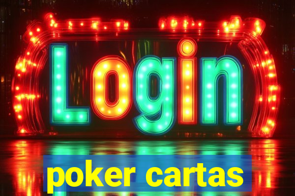 poker cartas