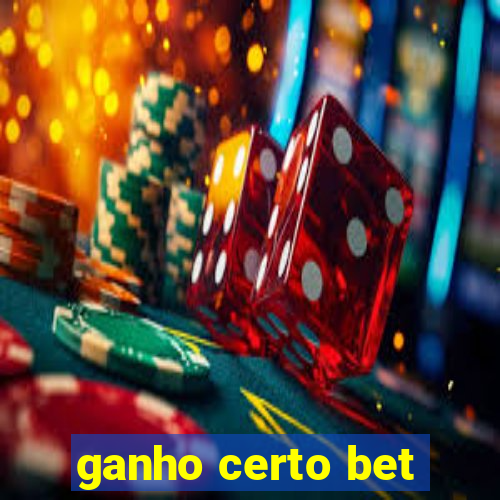 ganho certo bet