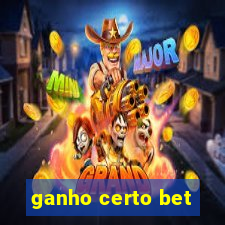 ganho certo bet