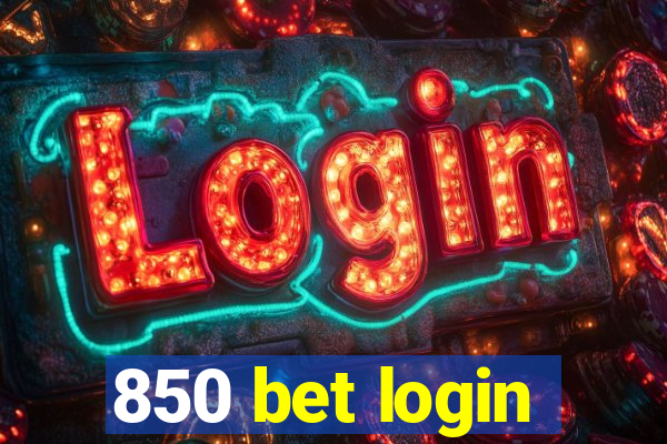 850 bet login