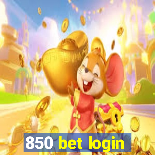 850 bet login