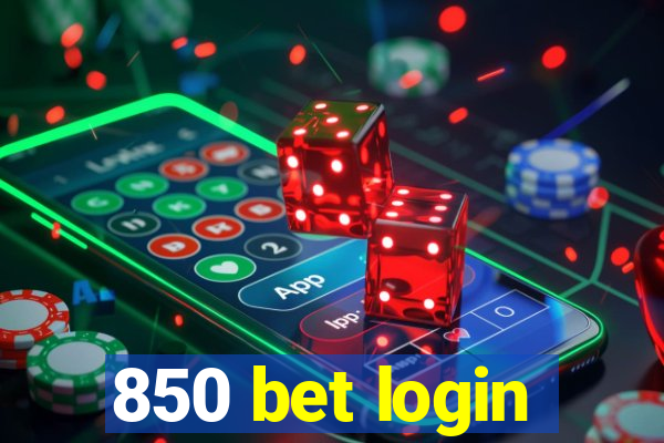 850 bet login