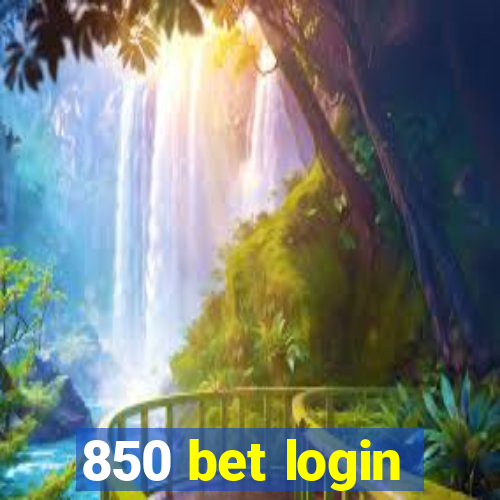 850 bet login