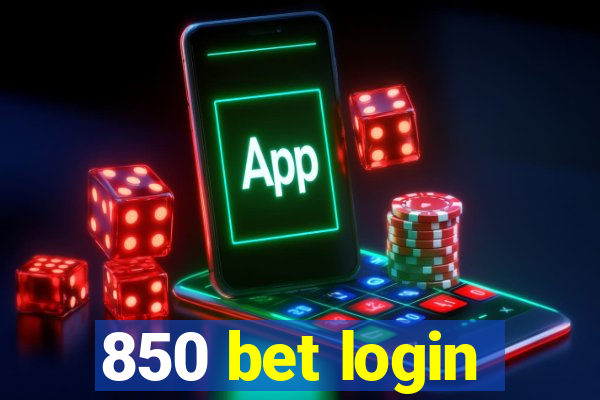 850 bet login