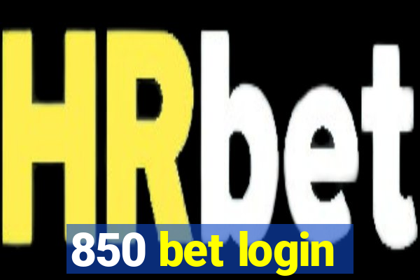 850 bet login