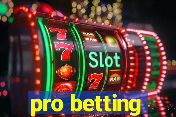 pro betting