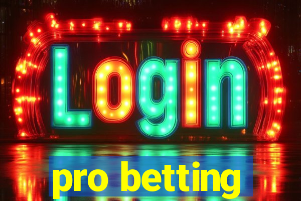 pro betting