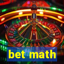 bet math