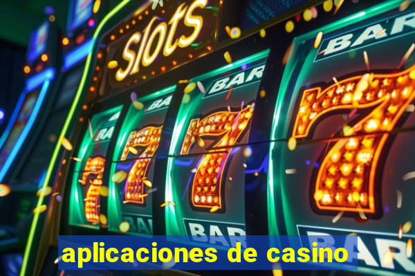 aplicaciones de casino