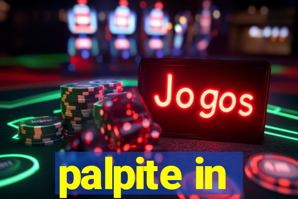 palpite in