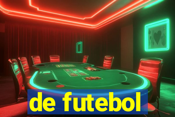 de futebol