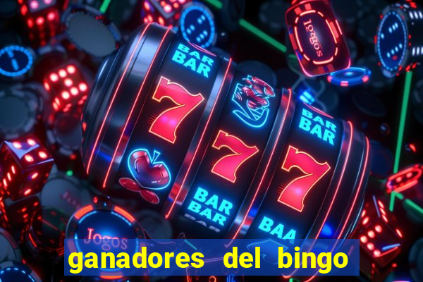 ganadores del bingo de la liga