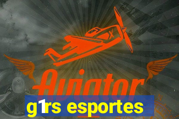 g1rs esportes