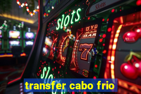 transfer cabo frio