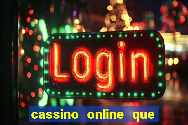 cassino online que paga na hora