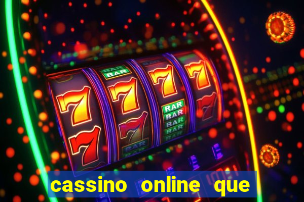 cassino online que paga na hora