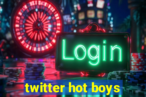 twitter hot boys