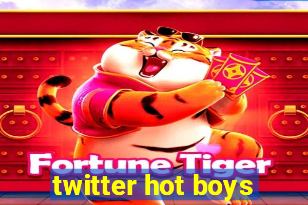 twitter hot boys