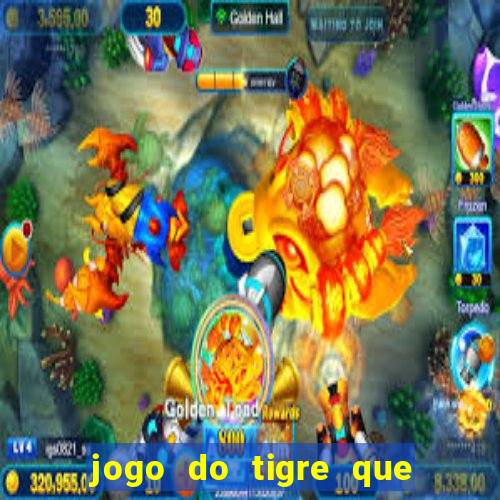 jogo do tigre que paga na hora