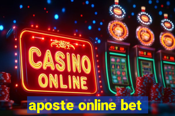 aposte online bet