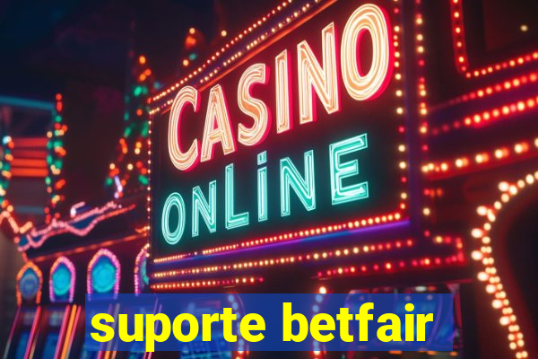 suporte betfair