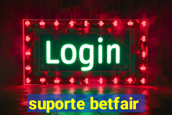 suporte betfair