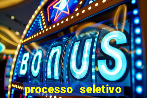 processo seletivo cerejeiras 2024