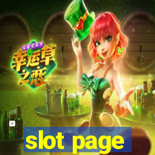 slot page